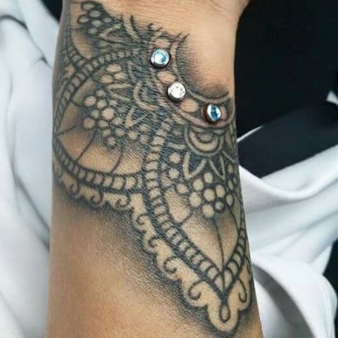 Piercing at Studio 13 Tattoo